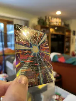 Dragon Ball Super Card Game SS4 Gogeta, Thwarting the Dark Empire Cross Spirits - Image 3