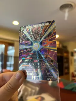 Dragon Ball Super Card Game SS4 Gogeta, Thwarting the Dark Empire Cross Spirits - Image 4