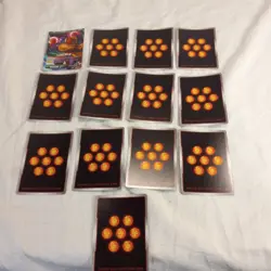 Dragon Ball Super Card Game lot of 12 Foil Cards - Image 2