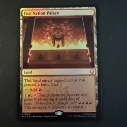 Fire Nation Palace Magic The Gathering The Last Airbender 0268 - Image 1