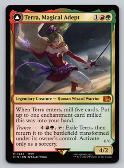 Terra, Magical Adept - Final Fantasy - MTG - Image 1
