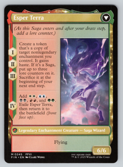 Terra, Magical Adept - Final Fantasy - MTG - Image 2