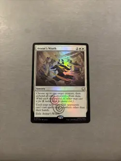 Magic The Gathering Avatar The Last Airbender Avatar's Wrath Rare Foil 0012 - Image 1