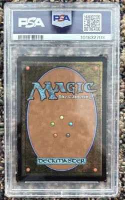 2023 MTG Lord of the Rings #744 Sauron, The Dark Lord Showcase Foil NM-MT PSA 8 - Image 2