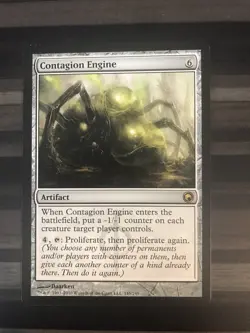 MTG | Contagion Engine | Scars of Mirrodin | Rare | NM - Image 1