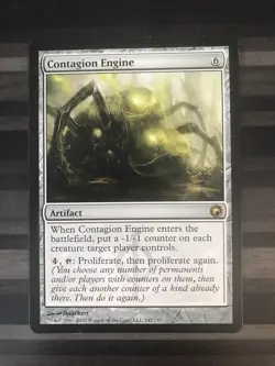 MTG | Contagion Engine | Scars of Mirrodin | Rare | NM - Image 3