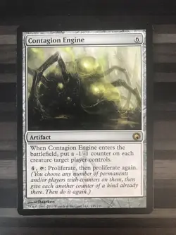 MTG | Contagion Engine | Scars of Mirrodin | Rare | NM - Image 5