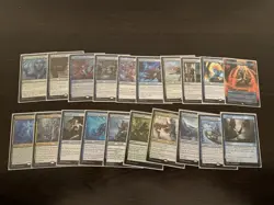 Mtg Custom Commander Deck - Hakbal - With Deck Box, Sleeves, And Custom Tokens - Image 4