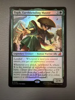 Toph, Earthbending Master Avatar: The Last Airbender: Eternal-Legal Foil - Image 1