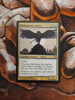 Medomai the Ageless Theros THS MTG Magic the Gathering 1st Edition - Image 1