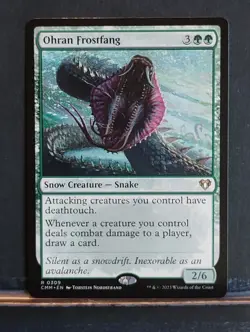 Ohran Frostfang; Commander Masters - Image 1