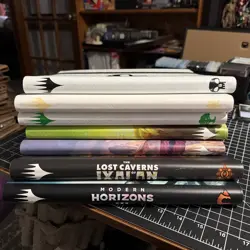 Set Of 7 Ultra Pro MTG Binders - Image 1