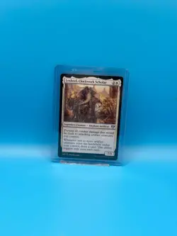 MTG, Losheel, Clockwork Scholar 38 $3 ORDER MIN - Regular - CMM - Magic the Gath - Image 1