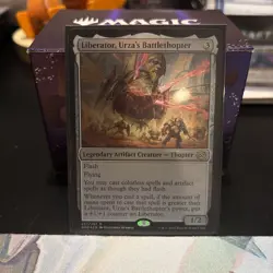 MTG x1 Liberator, Urza’s Battlethopter Foil NM - Image 1