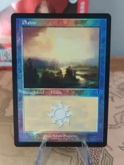 MTG FOIL Plains (288) (Retro Frame) - Innistrad Remastered (INR) NM - Image 1