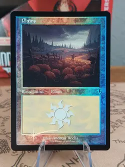 MTG FOIL Plains Retro Frame - Innistrad Remastered 289 - Image 1