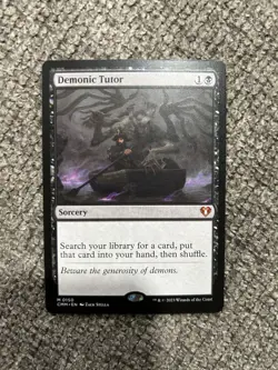 Demonic Tutor Commander Masters Regular - Image 1