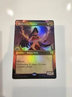 Firebending Student (Showcase) Avatar: The Last Airbender Foil - Image 1