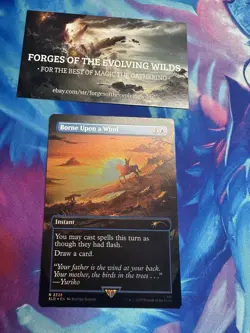 Borne Upon a Wind Foil 2228 Ghost of Tsushima Secret Lair - Image 1