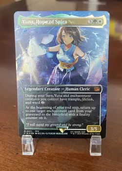 Yuna, Hope of Spira (Chocobo Track Foil) Final Fantasy Foil Single - Image 1