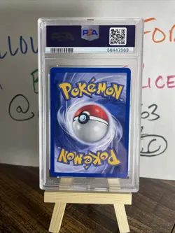 ✨ 2001 POKEMON NEO REVELATION DOUBLE HOLO ERR #7 HO-OH-HOLO PSA 8 ✨ - Image 3