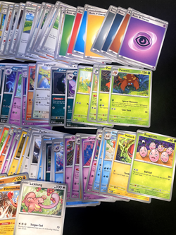 Pokemon 151 Complete Base Set Common, Uncommon & Holo Rare Set - 153 Cards - Image 3