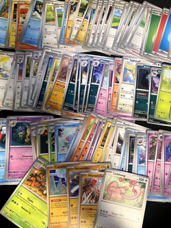 Pokemon 151 Complete Base Set Common, Uncommon & Holo Rare Set - 153 Cards - Image 4