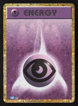 Basic Psychic Energy None Pokemon TCG Classic: Blastoise 034 NM - Image 1