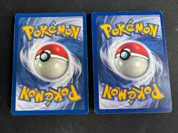 Pokemon Vintage Lapras 10/62 & 25/62 Fossil Holo - 2 Card Set LP/MP - Image 2