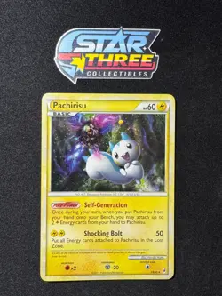 ??? SWIRL Pachirisu - 18/95 - Pokemon Call of Legends Holo Card NM ??? - Image 1