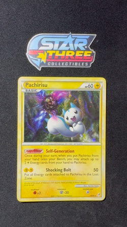 ??? SWIRL Pachirisu - 18/95 - Pokemon Call of Legends Holo Card NM ??? - Image 2