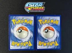 Pokemon Black Star Promo Dusk Mane & Dawn Wings Necrozma SM106 SM107 Cards NM - Image 2