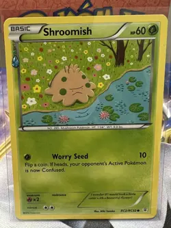 Shroomish RC2/RC32 - Pokemon Generations: Radiant Collection - NM - Image 1