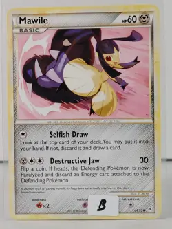 Mawile - POKEMON - Call of Legends - 64/95 - NM - Common - Image 5