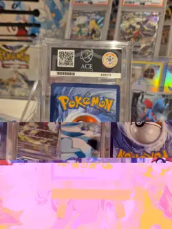 Mega Evolution Steelix 150/132 Rare Holo ACE 9 MINT Pokemon Card - Image 2