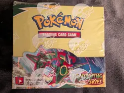 Pokemon Sword & Shield Evolving Skies Booster Box x1 (36 Packs) Factory Sealed - Image 1
