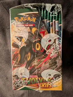 Pokemon Sword & Shield Evolving Skies Booster Box x1 (36 Packs) Factory Sealed - Image 5