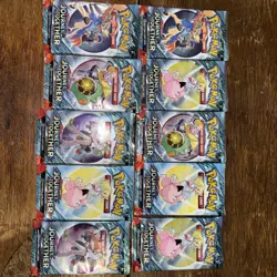 Pokemon TCG Journey Together Booster Packs 10 Packs Factory Sealed - Image 1