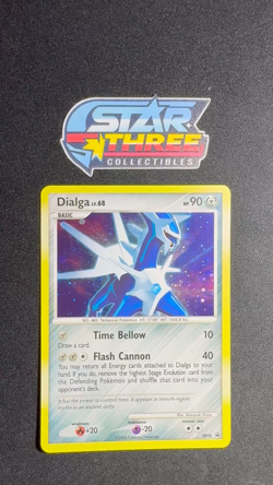 ??? SWIRL Dialga #DP26 Pokemon BLACK STAR Promo -VINTAGE PROMO HOLOFOIL - NM ??? - Image 2