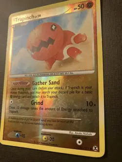 Trapinch 84/111 Pokemon Platinum Rising Rivals 2009 Reverse Holo MP - Image 3