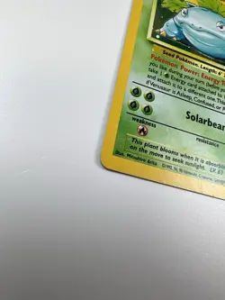 Pokemon TCG Venusaur Holo Rare Card 18/130 Base Set 2 LP - Image 2