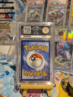 ACE 9 Pachirisu 208/198 Illustration Rare Scarlet & Violet Base Pokemon Card - Image 2