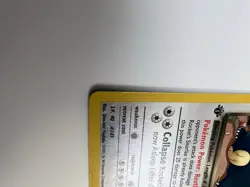 Rocket's Snorlax 1st Edition 33/132 Non Holo Gym Heroes Pokemon WOTC 2000 NM - Image 2