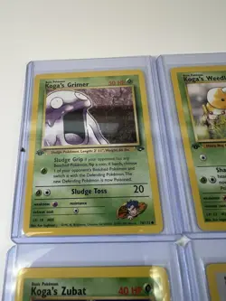 Pokemon WOTC 1st Edition Lot Of 11 Gym Challenge/Heroes Vintage - Image 2