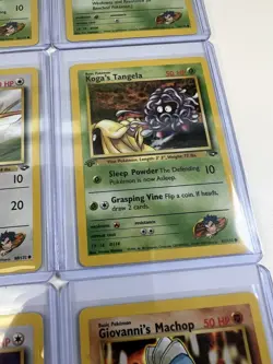Pokemon WOTC 1st Edition Lot Of 11 Gym Challenge/Heroes Vintage - Image 4