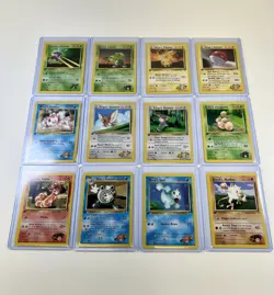 Pokemon WOTC 1st Edition Lot Of 12 Gym Challenge/Heroes Vintage - Image 1