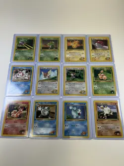 Pokemon WOTC 1st Edition Lot Of 12 Gym Challenge/Heroes Vintage - Image 2