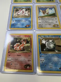 Pokemon WOTC 1st Edition Lot Of 12 Gym Challenge/Heroes Vintage - Image 3