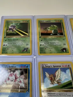 Pokemon WOTC 1st Edition Lot Of 12 Gym Challenge/Heroes Vintage - Image 5