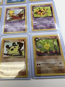 Pokemon Team Rocket 16 Card Lot Non Holo Common Uncommon LP-NM WOTC Unlimited - Image 4